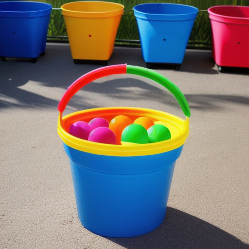 Afbeelding van Gebruik van plastic speelgoed emmers met water: is het veilig?