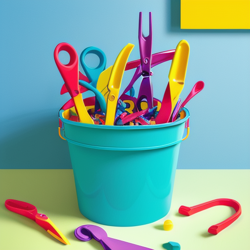 Afbeelding van Maak Zelf Plastic Speelgoed Emmers: Eenvoudige Gids