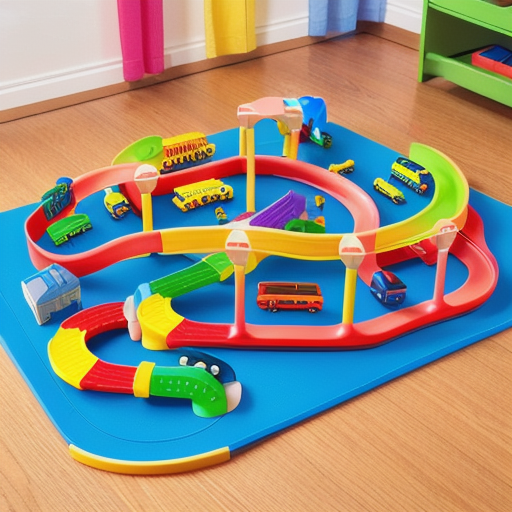 Afbeelding van Tips voor het kiezen van plastic speelgoed bouwtreinen