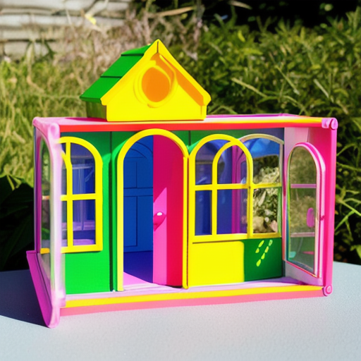 Afbeelding van Ontdek de diverse soorten kunststof speelgoed huisjes