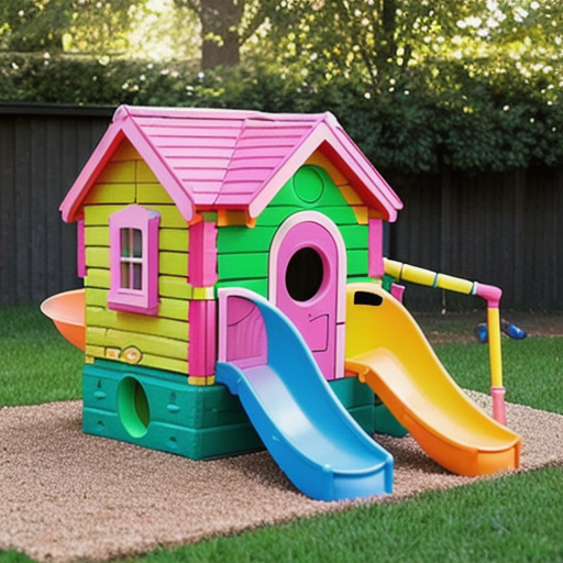 Afbeelding van Kunststof speelgoed huisjes: wanneer zijn ze het beste?