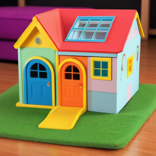 Afbeelding van Duurzame kunststof speelgoed huisjes: de beste keuzes