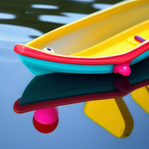 Afbeelding van Ontdek de voordelen van plastic speelgoed boten op water