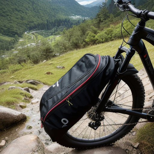 Afbeelding van De beste waterdichte fietstassen voor mountainbiken