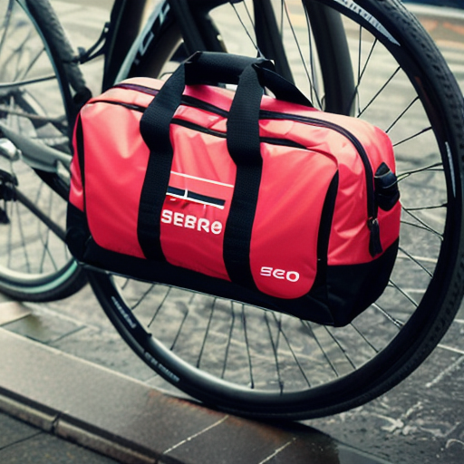 Afbeelding van Waterdichte fietstassen voor je laptop: de ideale oplossing