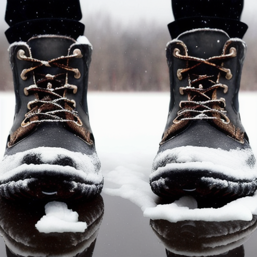 Afbeelding van Waterdichte regenhoesjes voor schoenen in de winter gebruiken