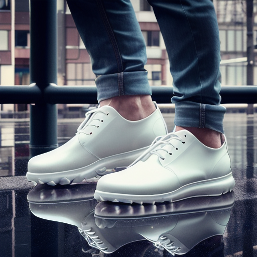 Afbeelding van Waterdichte regenhoesjes voor schoenen in het OV: Mag dat?