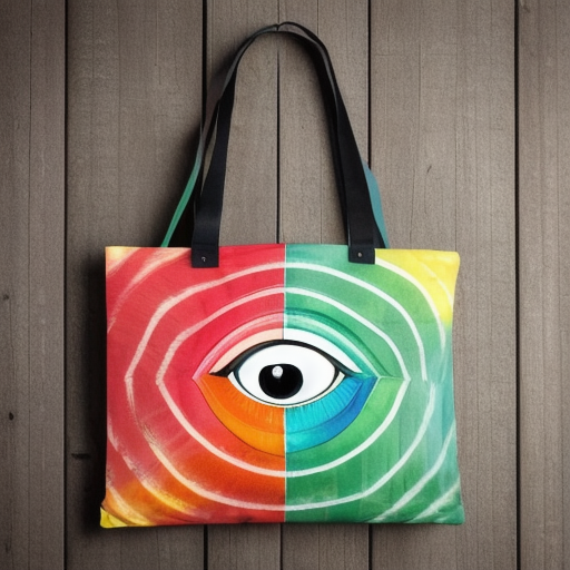 Afbeelding van Maak jouw eigen opvouwbare boodschappentasjes eenvoudig