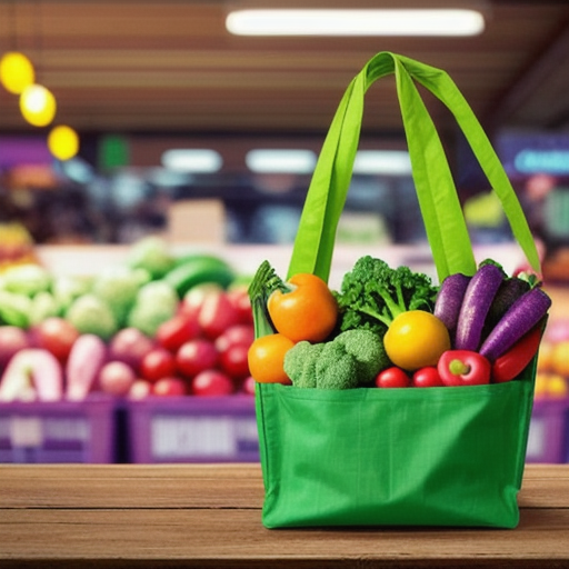 Afbeelding van Ontdek de verschillende soorten opvouwbare boodschappentasjes