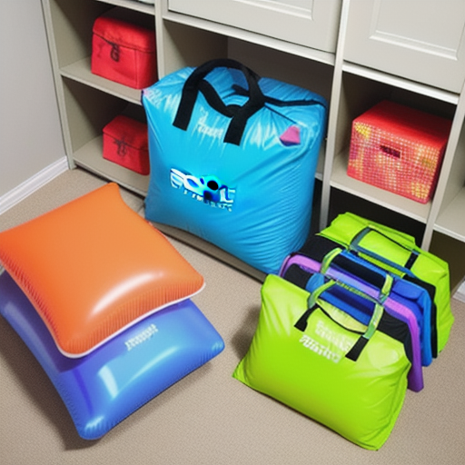 Afbeelding van Hoeveel opblaasbare opbergtassen heb ik nodig?
