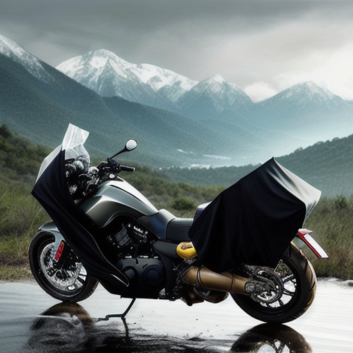 Afbeelding van Essentiële tips voor waterdichte motorhoesjes