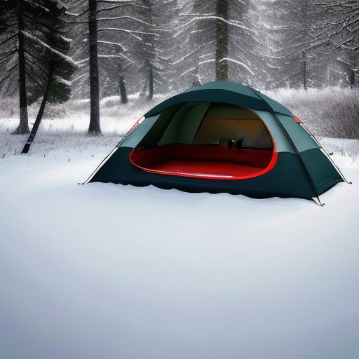 Afbeelding van Veiligheid van waterdichte tenthoezen in de winter