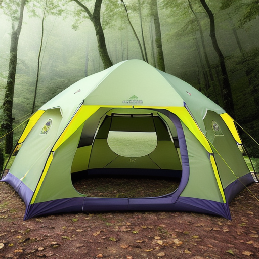 Afbeelding van Top waterdichte tenthoezen voor zware regenval