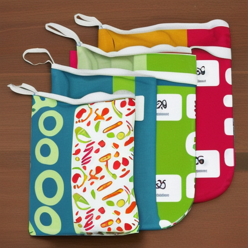 Afbeelding van Herbruikbare Sandwichzakjes: Vaatwasser Veiligheid