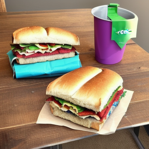 Afbeelding van Herbruikbare Sandwichzakjes met Leuke Prints Vinden