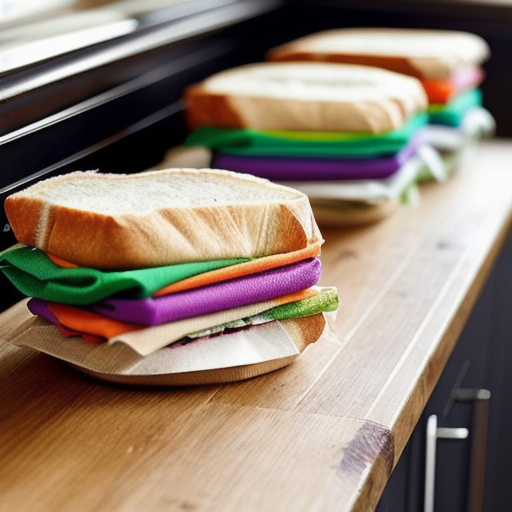 Afbeelding van Herbruikbare sandwichzakjes bestellen: waar en hoe?