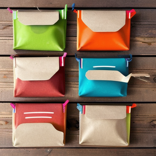 Afbeelding van Herbruikbare sandwichzakjes kopen: waar vind je ze?