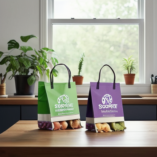 Afbeelding van Herbruikbare sandwichzakjes: Duurzaam en praktisch