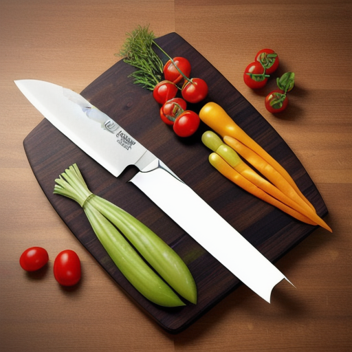 Afbeelding van Multifunctionele Messen: Essentieel voor Koks en Thuischefs