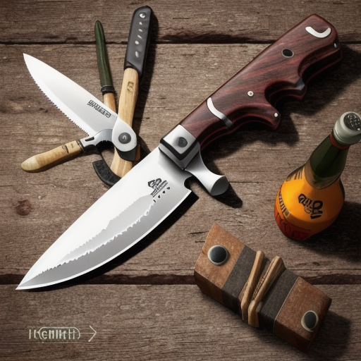 Afbeelding van Goedkoopste multifunctionele messen voor outdoor avonturen