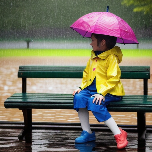 Afbeelding van Waar je waterdichte regenjassen voor kinderen koopt