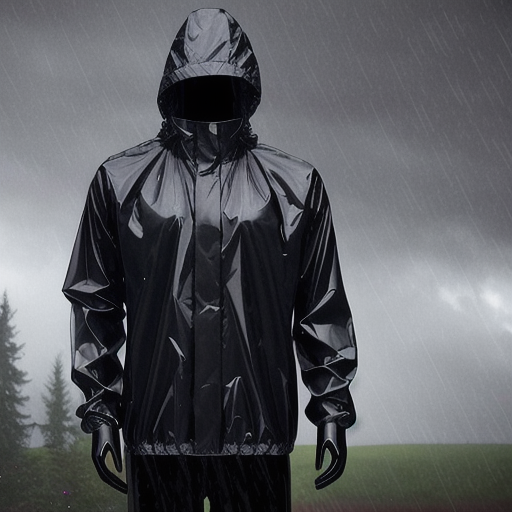 Afbeelding van Veiligheid van waterdichte regenjassen tijdens stormen