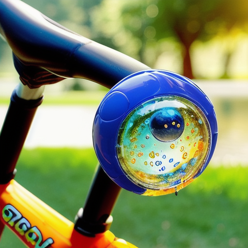 Afbeelding van Goedkoopste waterdichte fietsbelletjes voor kinderen