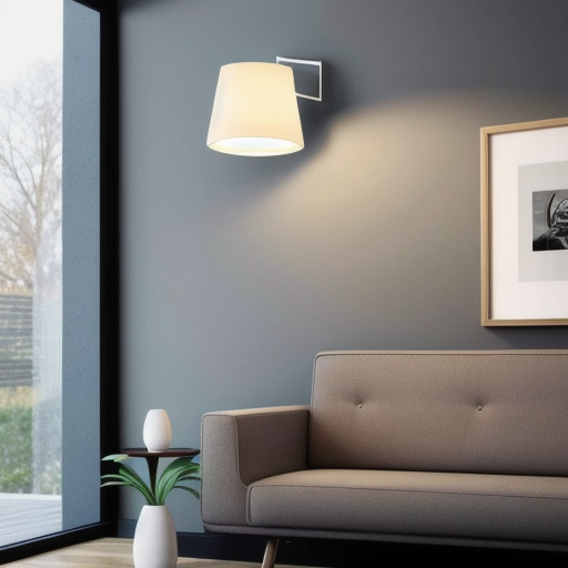 Afbeelding van Energiezuinige opvouwbare wandlampjes voor thuisgebruik