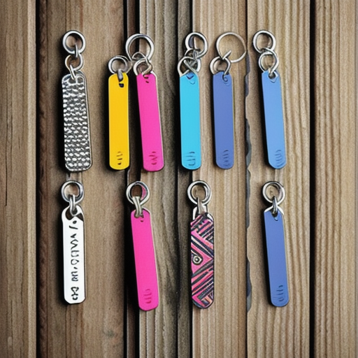 Afbeelding van Combineer waterbestendige sleutelhangers met stijl