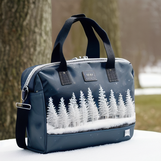 Afbeelding van Onderhoudstips voor waterbestendige schoudertasjes in de winter