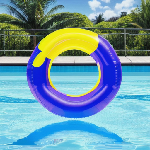 Afbeelding van Veilig gebruik van opblaasbare kinderzwembanden in het zwembad