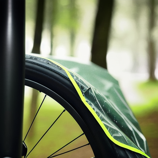 Afbeelding van Optimale bescherming met waterdichte fietshoezen