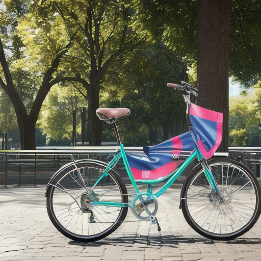 Afbeelding van Maak je eigen waterdichte fietshoezen met een patroon