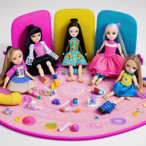 Afbeelding van Unieke plastic poppen sets: ontdek de beste opties