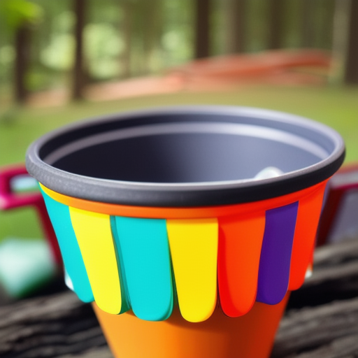 Afbeelding van Ontdek de Beste Opvouwbare Campingbekers voor Jouw Avontuur