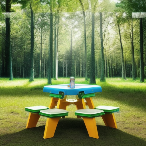 Afbeelding van Wanneer opvouwbare campingservies gebruiken?