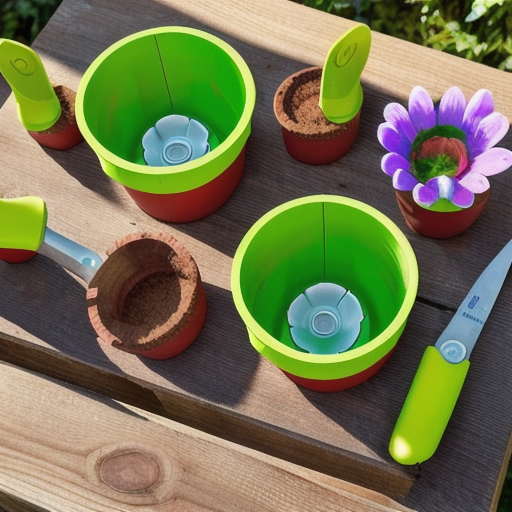 Afbeelding van Ontdek de voordelen van herbruikbare tuinspatels