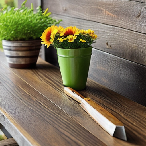 Afbeelding van Hoeveel tijd kost het maken van herbruikbare tuinspatels?