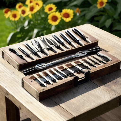 Afbeelding van Ontdek de voordelen van opvouwbare tuingereedschapsets