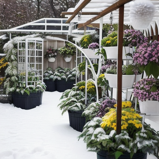 Afbeelding van Opvouwbare tuinmanden voor wintergebruik: Tips & Keuzes