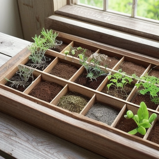 Afbeelding van Goedkoopste herbruikbare zaaibakjes voor de moestuin kopen