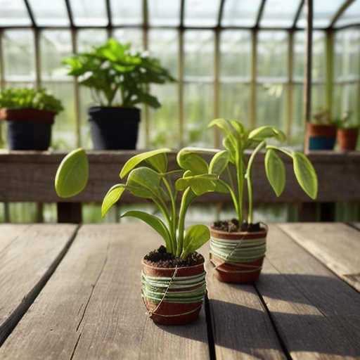 Afbeelding van Hoeveel tijd kost het om herbruikbare plantenbinders te maken?