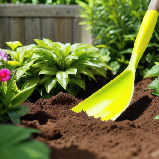 Afbeelding van De voordelen van plastic oppotspades voor tuinliefhebbers