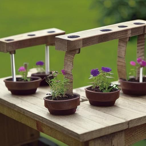 Afbeelding van Voordelen van multifunctionele tuinklemmen in de tuin