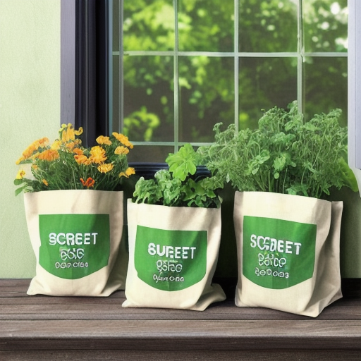 Afbeelding van Ontdek de Beste Herbruikbare Tuinzakken voor Kruiden