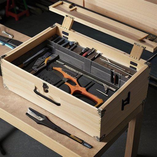 Afbeelding van Gebruik opvouwbare gereedschapskisten efficiënt