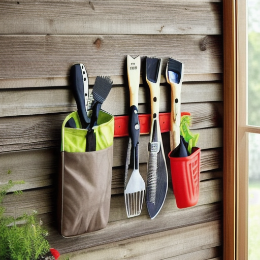 Afbeelding van Top opvouwbare tuingereedschapstasjes voor tuinliefhebbers