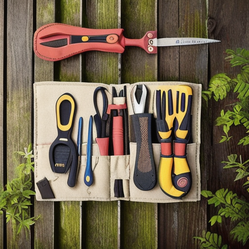 Afbeelding van Goedkoopste opvouwbare tuingereedschapstasjes voor iedereen