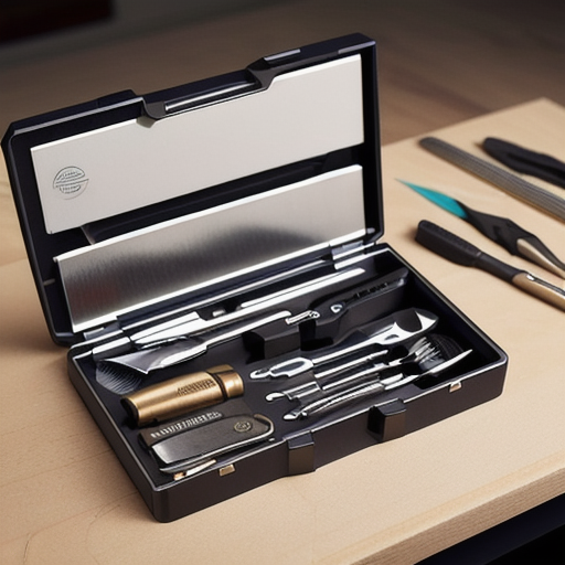 Afbeelding van Gebruik opvouwbare gereedschapsets als een professional