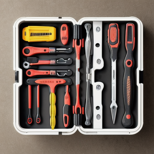 Afbeelding van Maak je eigen opvouwbare gereedschapsets thuis eenvoudig